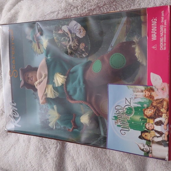 Mattel Doll Ken 1999 scarecrow wizard of Oz unisex New with box - Picture 1 of 6